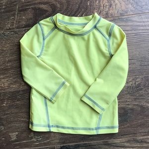 Cat and Jack 9 month rash guard